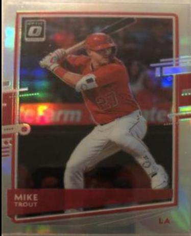 Mike Trout [Holo] #142
