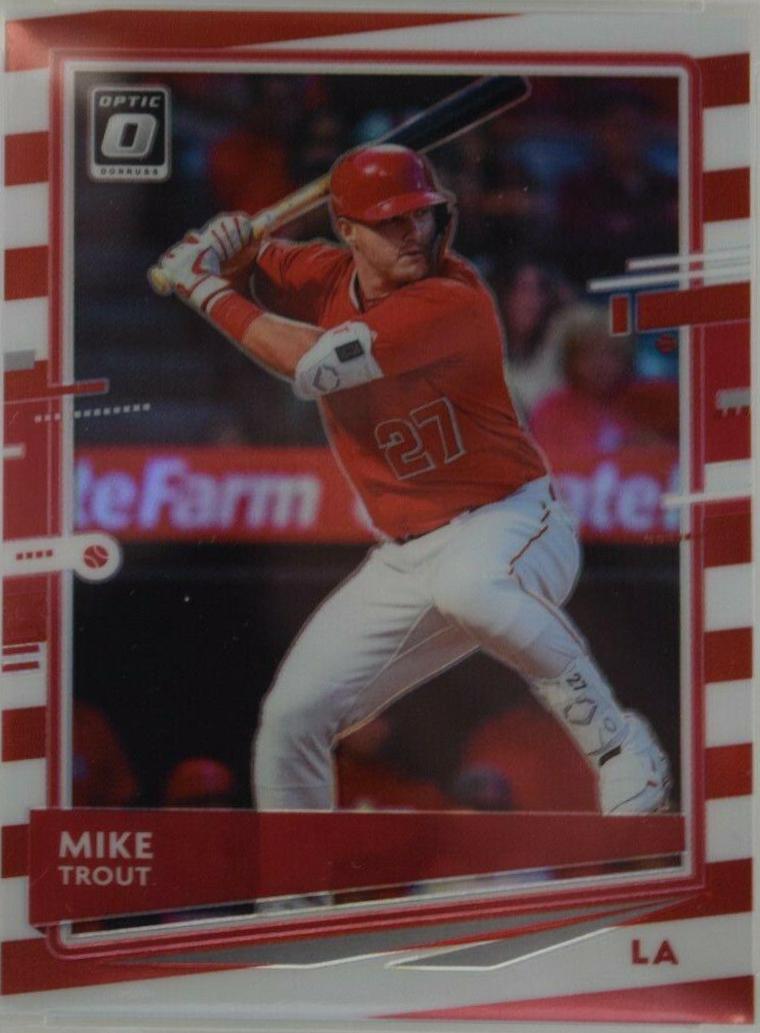 Mike Trout [Liberty Choice] #142
