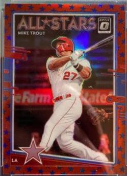 Mike Trout [Liberty Choice] #197