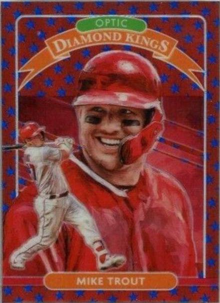 Mike Trout [Liberty Choice] #9