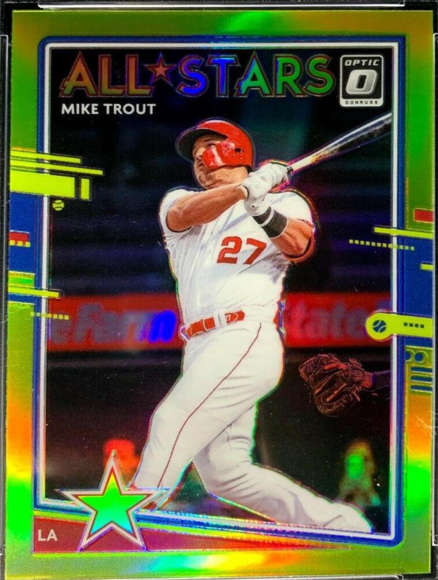 Mike Trout [Lime Green] #197