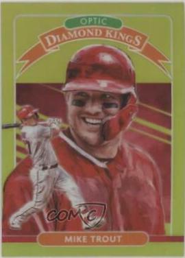 Mike Trout [Lime Green] #9