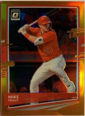 Mike Trout [Orange] #142