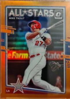 Mike Trout [Orange] #197