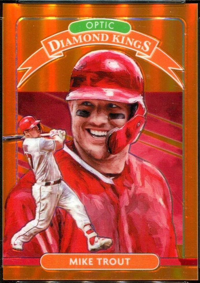 Mike Trout [Orange] #9