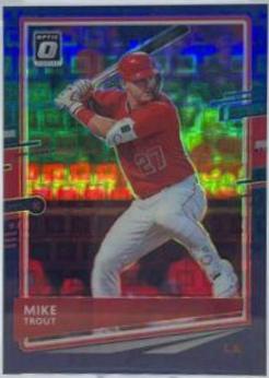 Mike Trout [Pandora Blue] #142