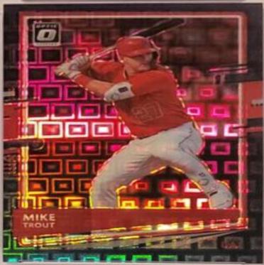 Mike Trout [Pandora Blue] #197
