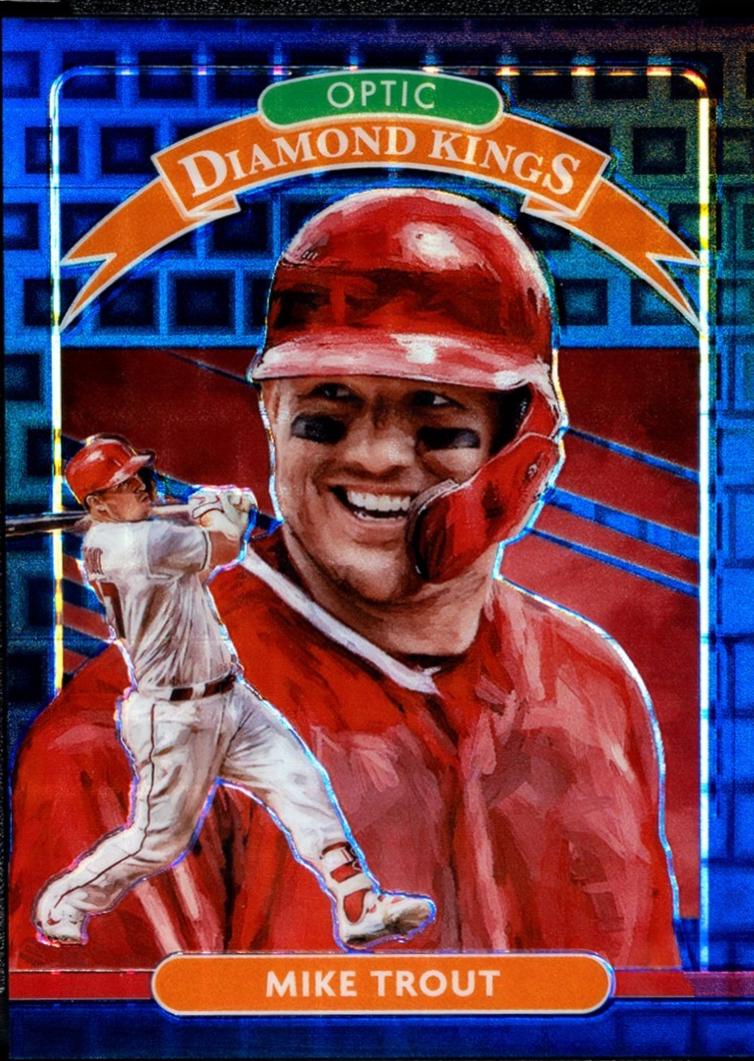 Mike Trout [Pandora Blue] #9