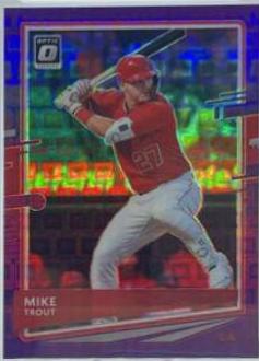 Mike Trout [Pandora Purple] #142