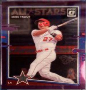 Mike Trout [Pandora Purple] #197