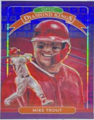 Mike Trout [Pandora Purple] #9