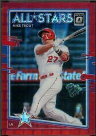Mike Trout [Pandora Red] #197