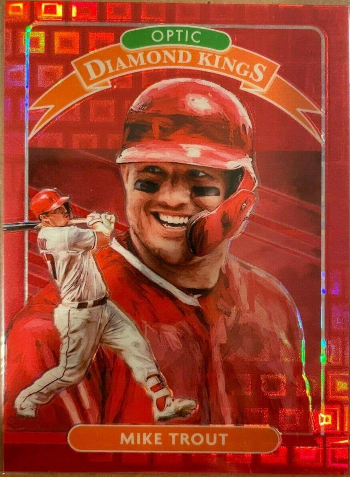 Mike Trout [Pandora Red] #9
