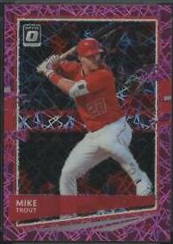 Mike Trout [Pink Velocity] #142