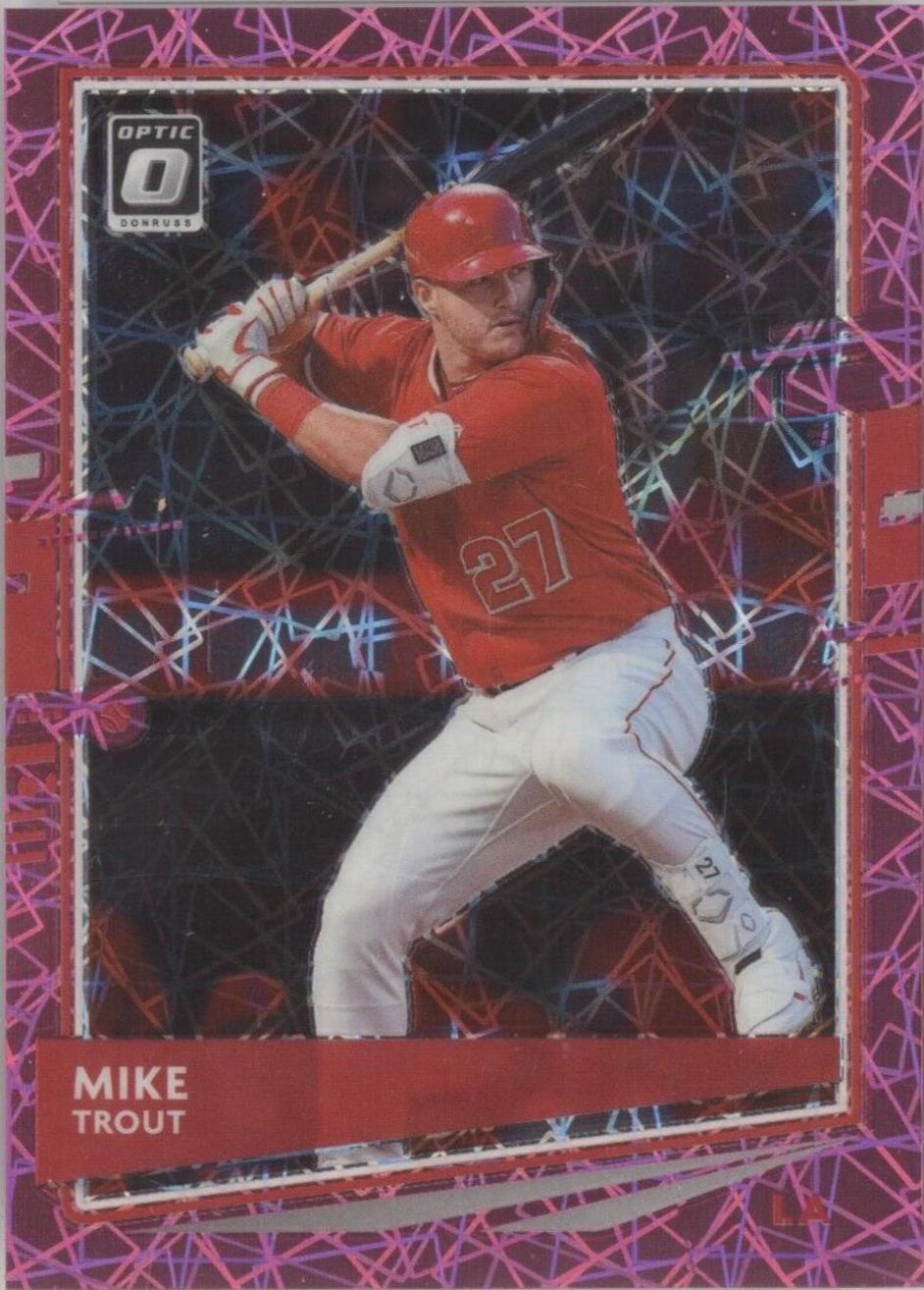 Mike Trout [Pink Velocity] #197