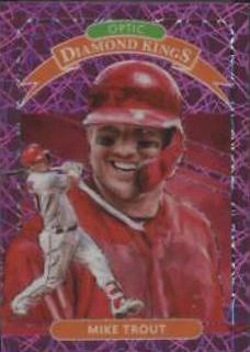 Mike Trout [Pink Velocity] #9
