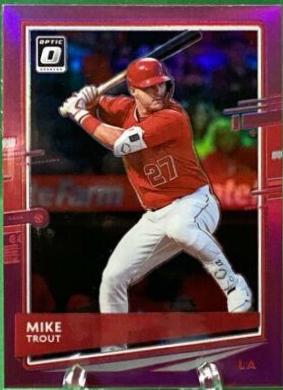 Mike Trout [Pink] #142