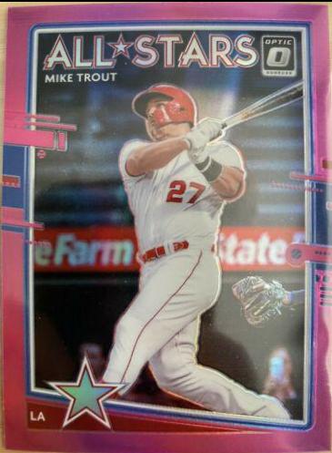 Mike Trout [Pink] #197