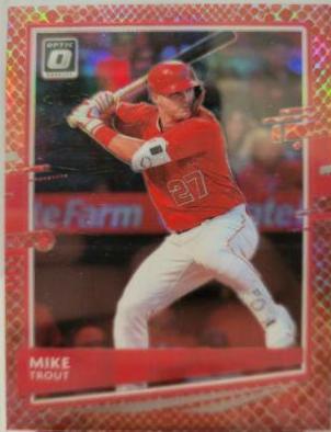 Mike Trout [Red Dragon Choice] #142