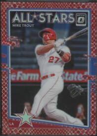 Mike Trout [Red Dragon Choice] #197