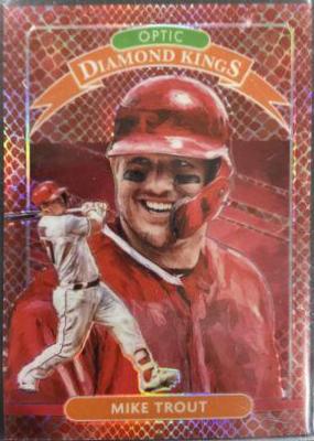 Mike Trout [Red Dragon Choice] #9
