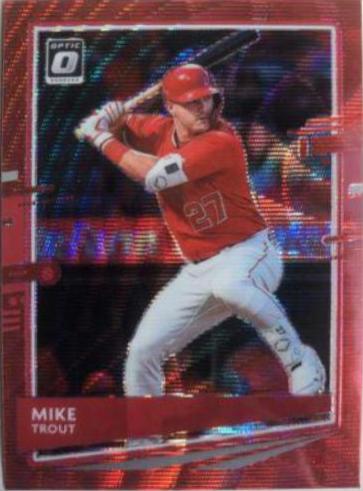 Mike Trout [Red Wave] #142