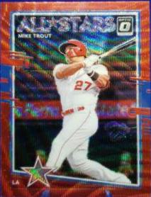 Mike Trout [Red Wave] #197