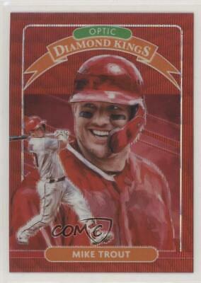 Mike Trout [Red Wave] #9
