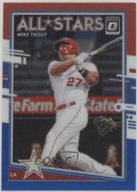 Mike Trout [Red, White, Blue] #197