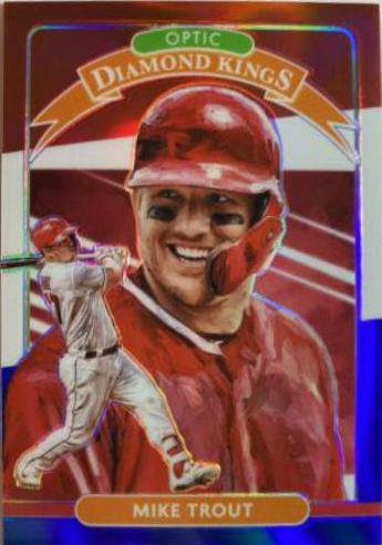 Mike Trout [Red, White, Blue] #9