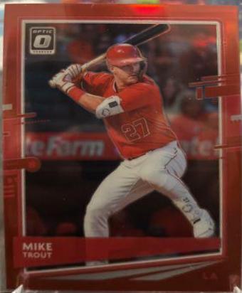 Mike Trout [Red] #142