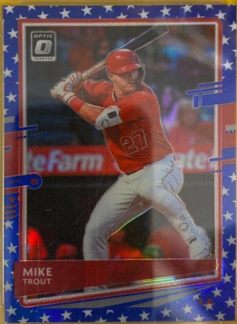 Mike Trout [Spirit of 76] #142