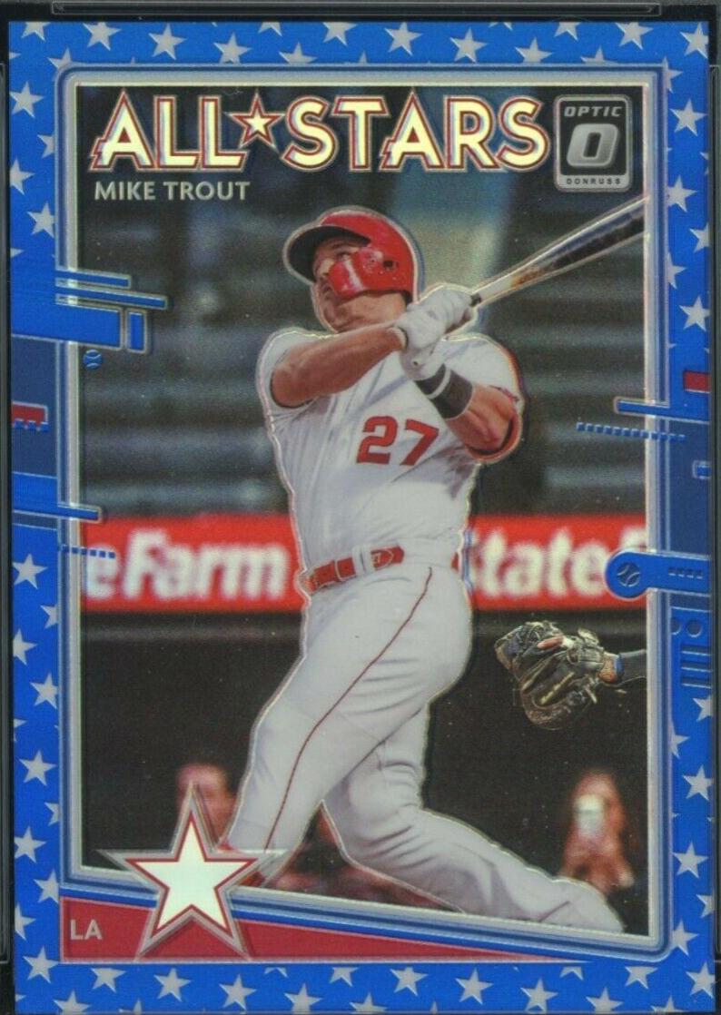 Mike Trout [Spirit of 76] #197