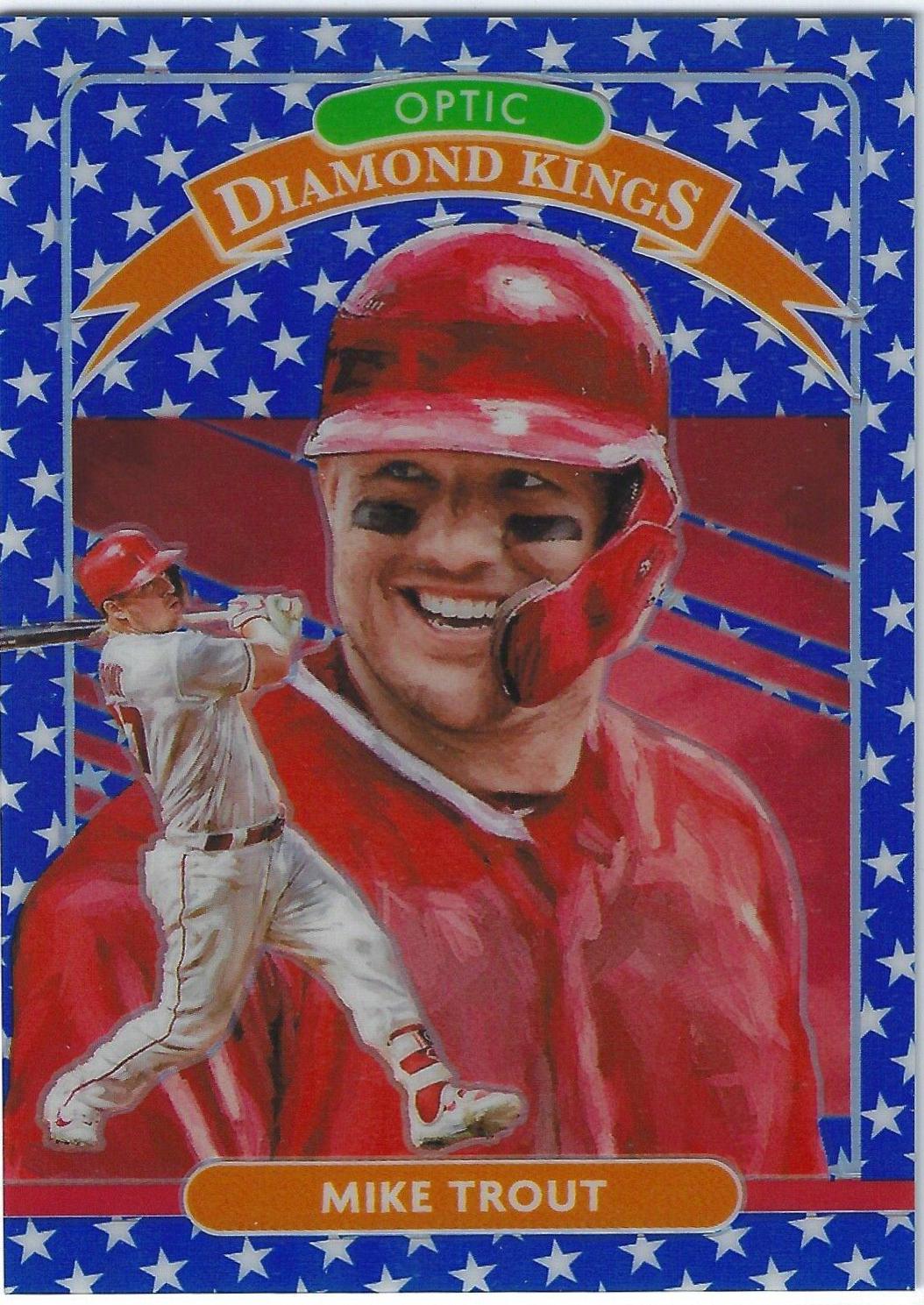 Mike Trout [Spirit of 76] #9