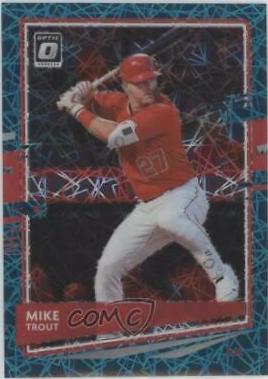 Mike Trout [Teal Velocity] #142