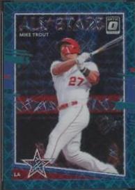 Mike Trout [Teal Velocity] #197