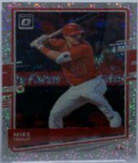 Mike Trout [White Sparkle] #142