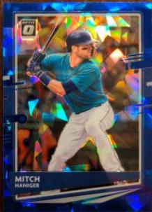 Mitch Haniger [Blue Cracked Ice] #121