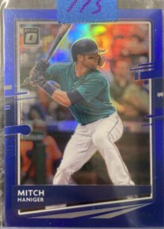 Mitch Haniger [Blue] #121