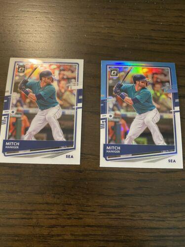 Mitch Haniger [Carolina Blue & White] #121