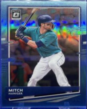 Mitch Haniger [Carolina Blue] #121