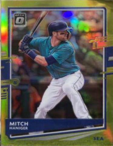 Mitch Haniger [Lime Green] #121