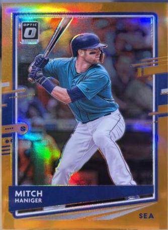 Mitch Haniger [Orange] #121