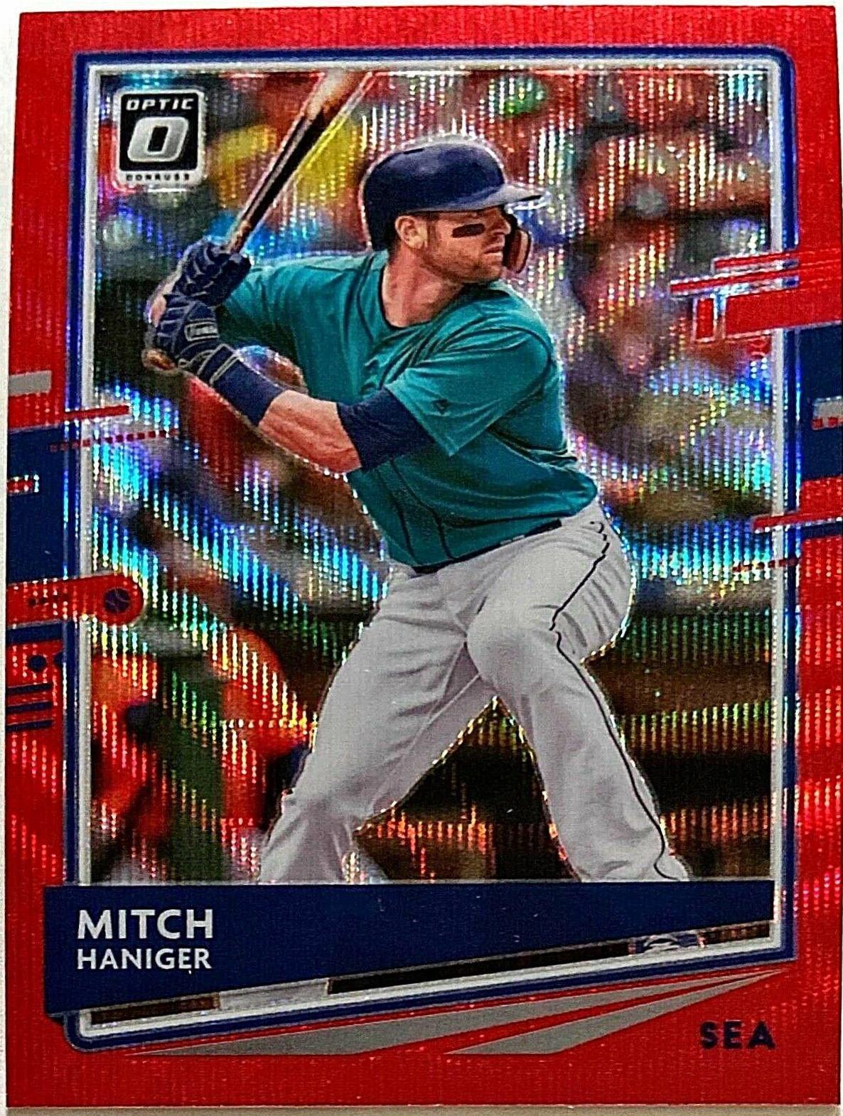 Mitch Haniger [Red Wave] #121
