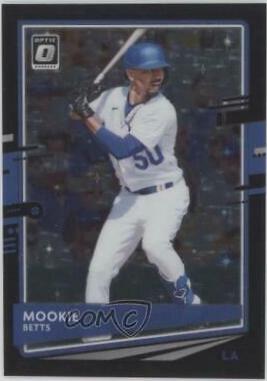 Mookie Betts [Black Stars] #105