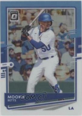 Mookie Betts [Carolina Blue & White] #105