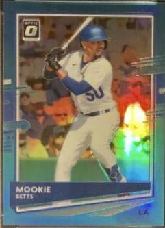 Mookie Betts [Carolina Blue] #105