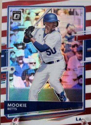 Mookie Betts [Freedom Choice] #105