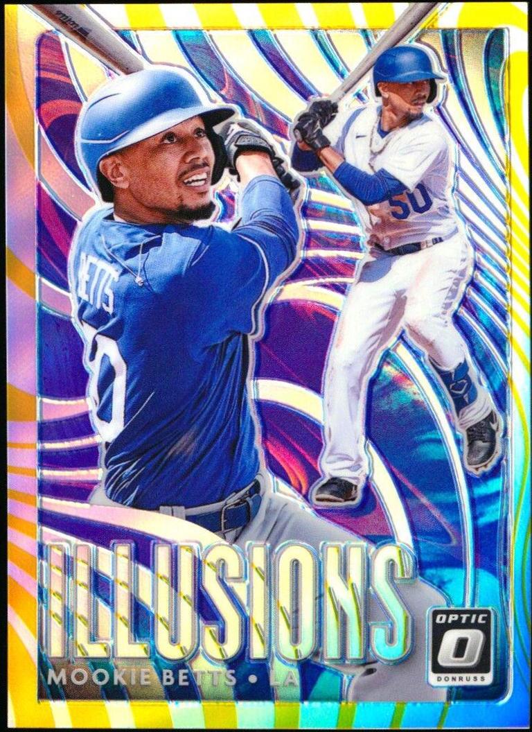 Mookie Betts [Gold] #105