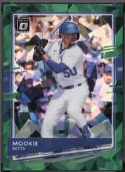 Mookie Betts [Green Cracked Ice] #105
